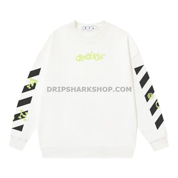 OFF WHITE Hoodie - Blanco