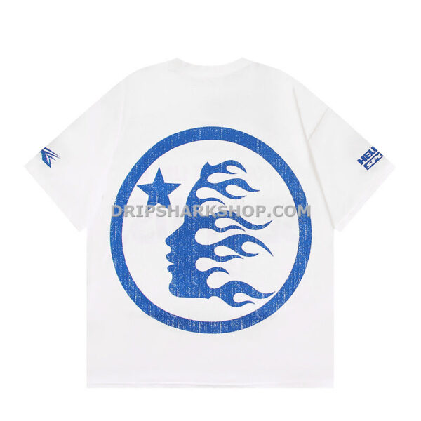 Camiseta Hellstar - Blanco