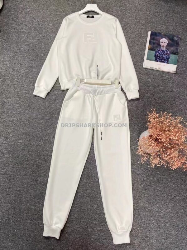Chandal Fendi - Blanco