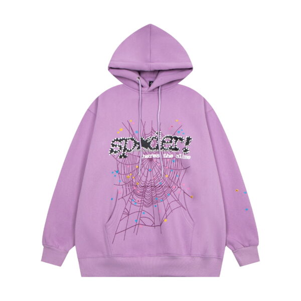 SP5DER Hoodie - Rosa