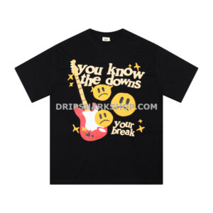 Camiseta BROKEN PLANET - Negro