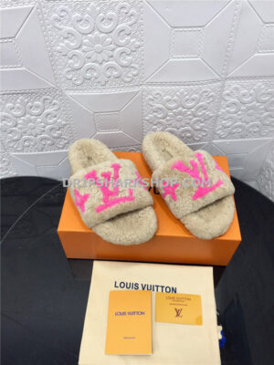 Sandalias Louis Vuitton - Beige