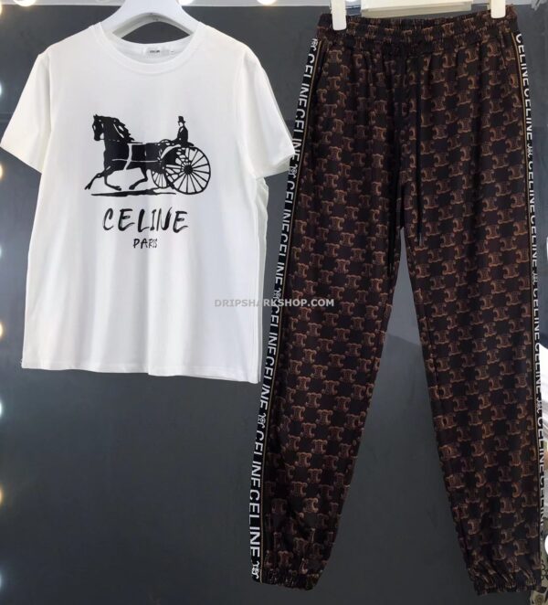 Chandal Celine - Marrón