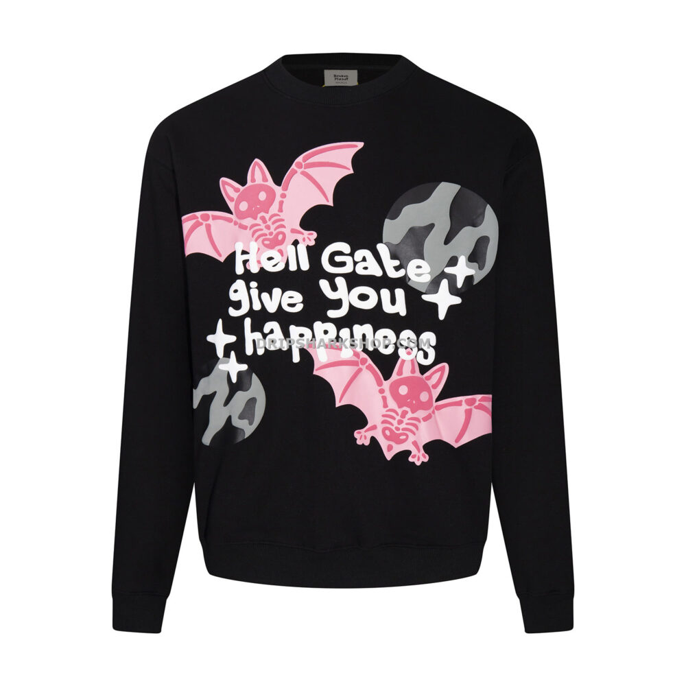 7e87e203 BROKEN PLANET Hoodie - Negro