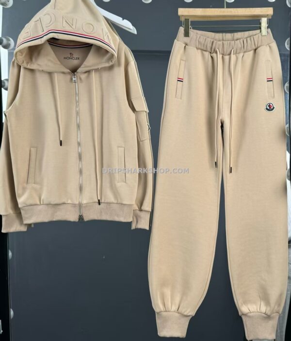 Chandal Moncler - Beige