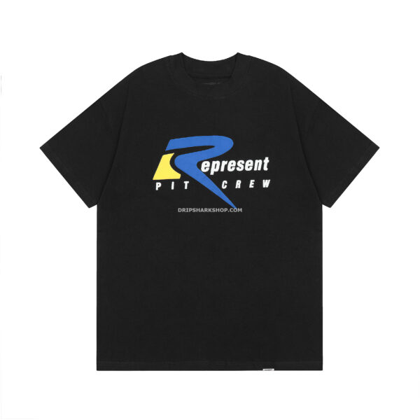 Camiseta REPRESENT - Negro