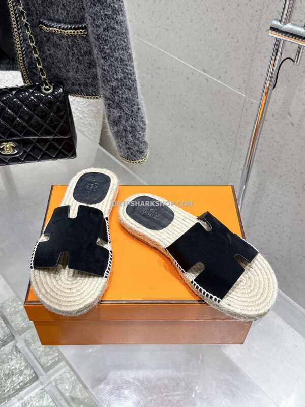 Sandalias Hermes - Negro