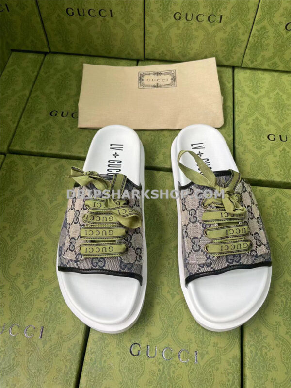 Sandalias GUCCI - Gris