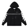 OFF WHITE Hoodie - Negro