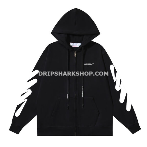 OFF WHITE Hoodie - Negro