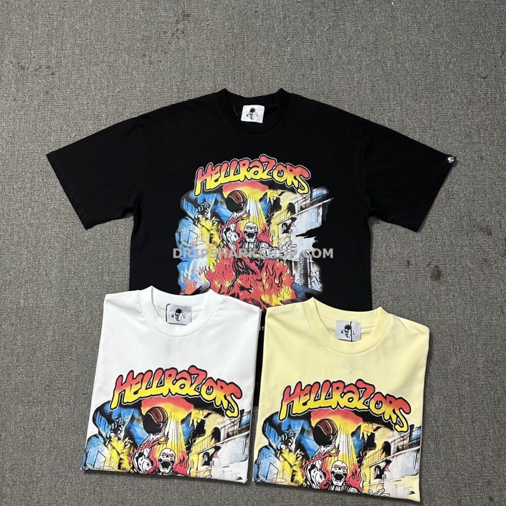 Camiseta WARREN LOTAS - Negro