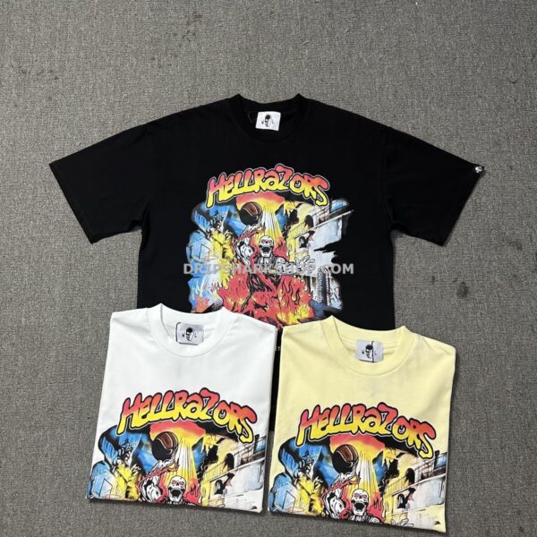 Camiseta WARREN LOTAS - Negro