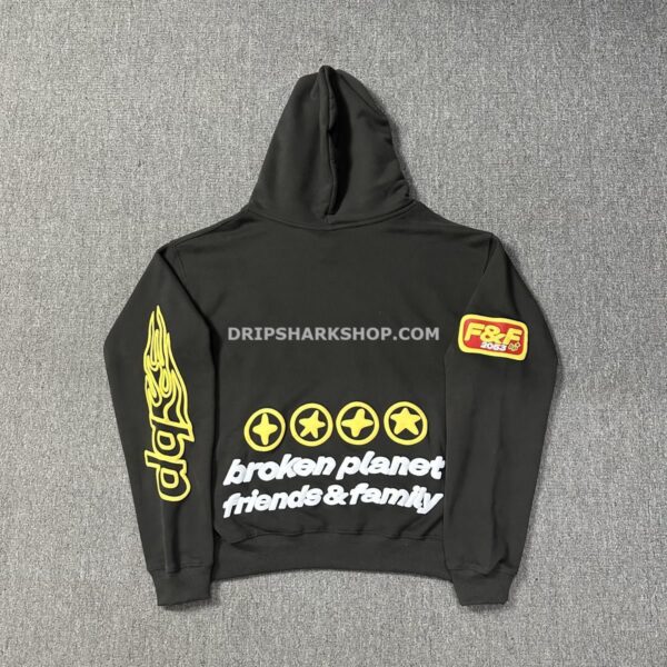 BROKEN PLANET Tracksuit - Negro