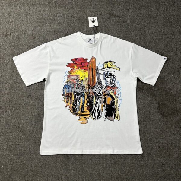 Camiseta WARREN LOTAS - Blanco