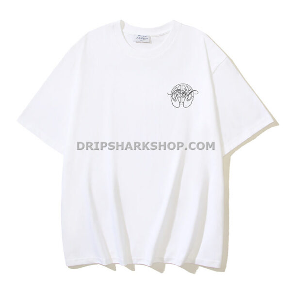 7f519ad4 OFF WHITE T-shirt - Blanco