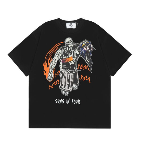 Camiseta WARREN LOTAS - Negro