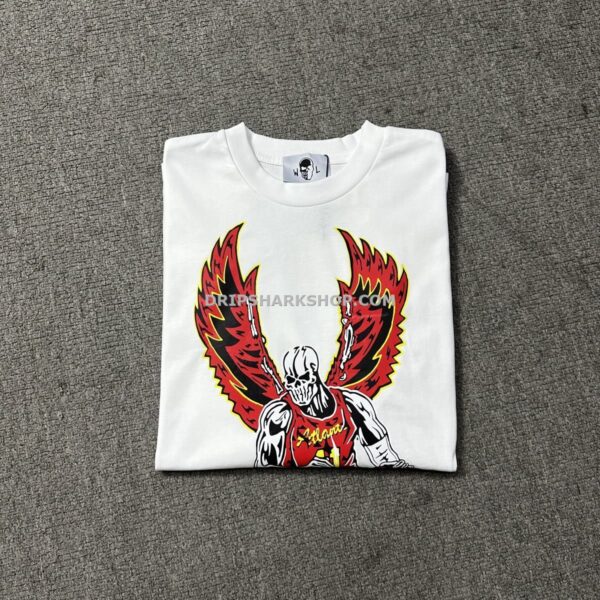 Camiseta WARREN LOTAS - Blanco
