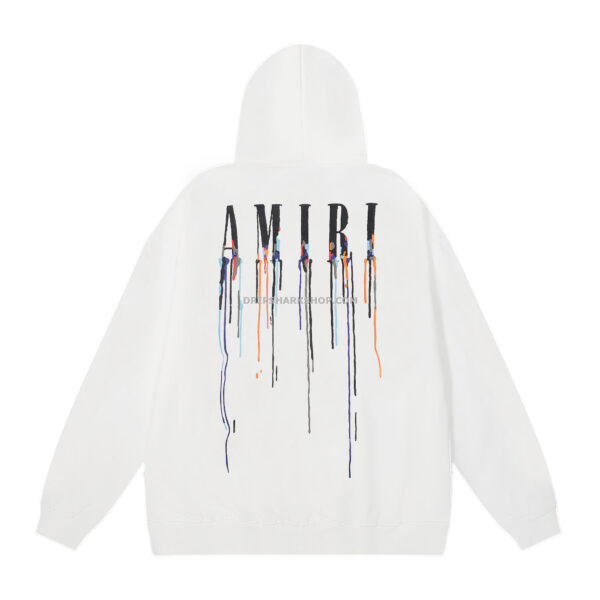 AMIRI HOODIE - Blanco