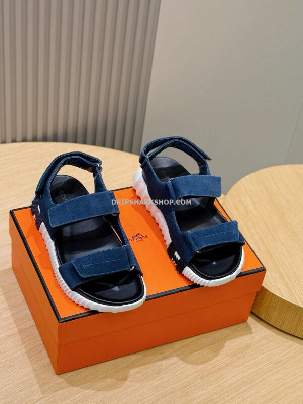 Sandalias Hermes - Azul