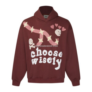 BROKEN PLANET Hoodie - Rojo