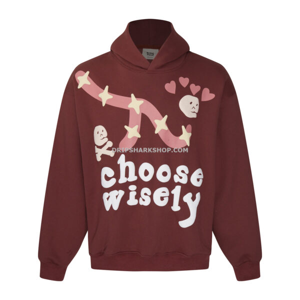 BROKEN PLANET Hoodie - Rojo