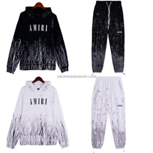 AMIRI TRACKSUIT - Negro