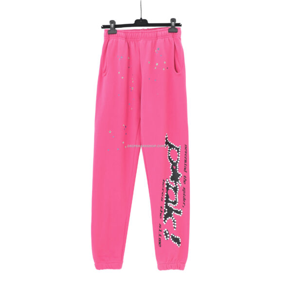 Sp5der Pants - Rosa
