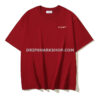 7fd080fe OFF WHITE T-shirt - Rojo