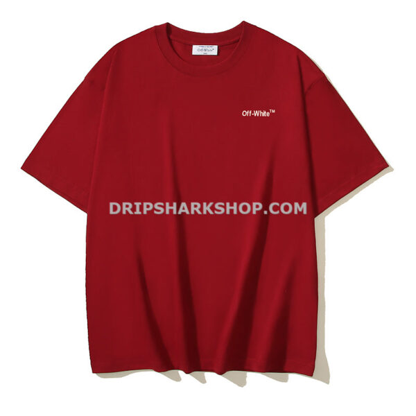 7fd080fe OFF WHITE T-shirt - Rojo