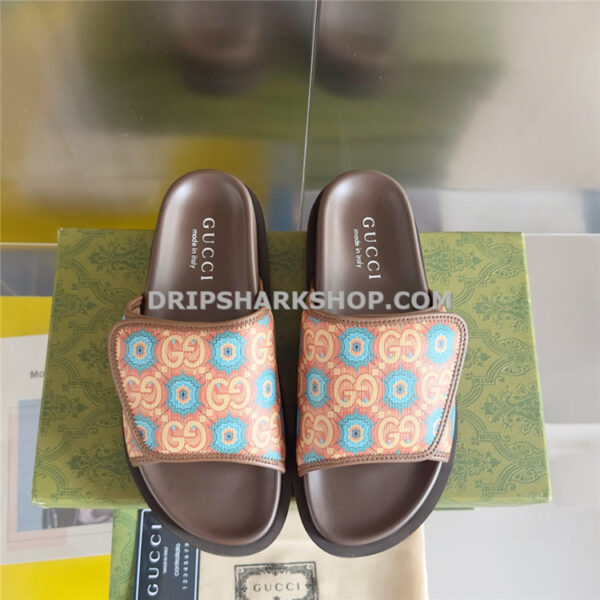 Sandalias GUCCI - Marrón