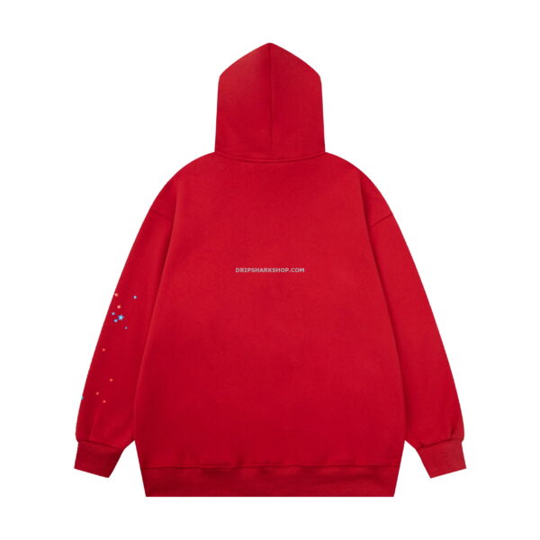 SP5DER Hoodie - Rojo