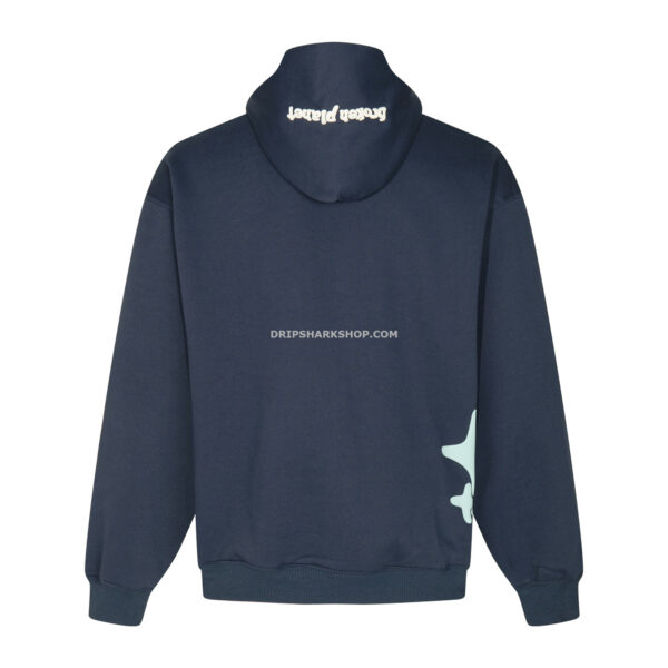 BROKEN PLANET Hoodie - Azul