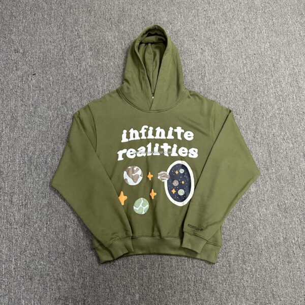 7ff70ba4 BROKEN PLANET Tracksuit - Verde