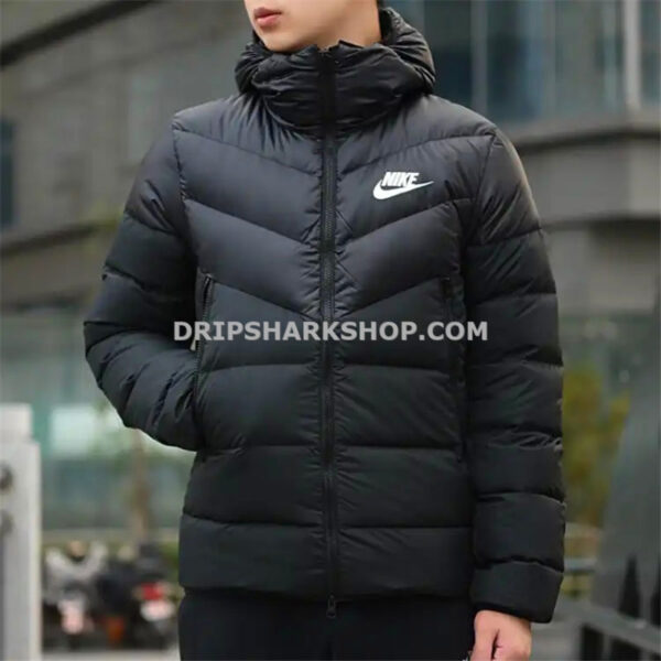 NIKE JACKET - Negro