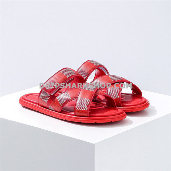 Sandalias Louis Vuitton - Rojo