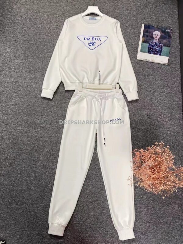 Chandal Prada - Blanco
