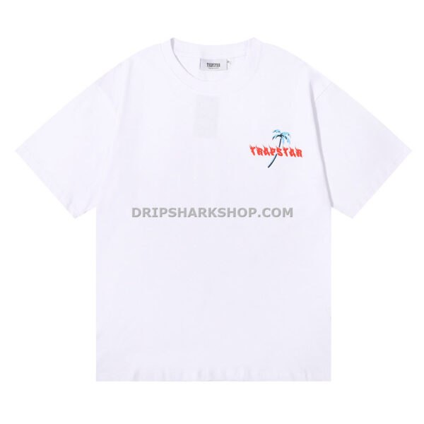 Trapstar T-shirt - Blanco