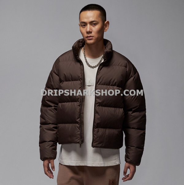 NIKE JACKET - Marrón