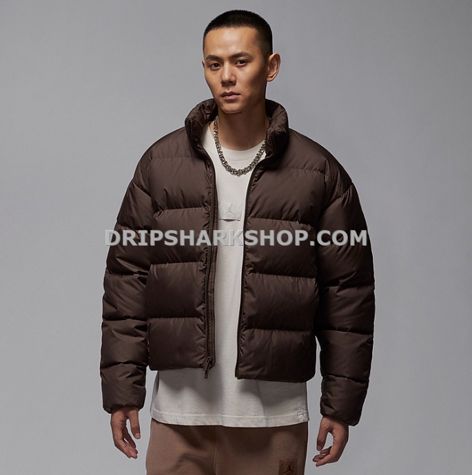 NIKE JACKET - Marrón