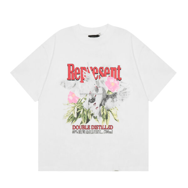 Camiseta REPRESENT - Blanco