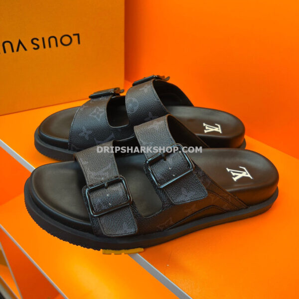 Sandalias Louis Vuitton - Negro