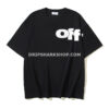 809752bf OFF WHITE T-shirt - Negro