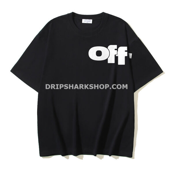 809752bf OFF WHITE T-shirt - Negro