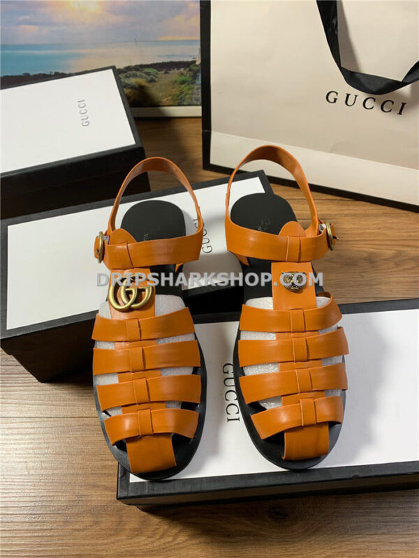 Sandalias GUCCI - Naranja
