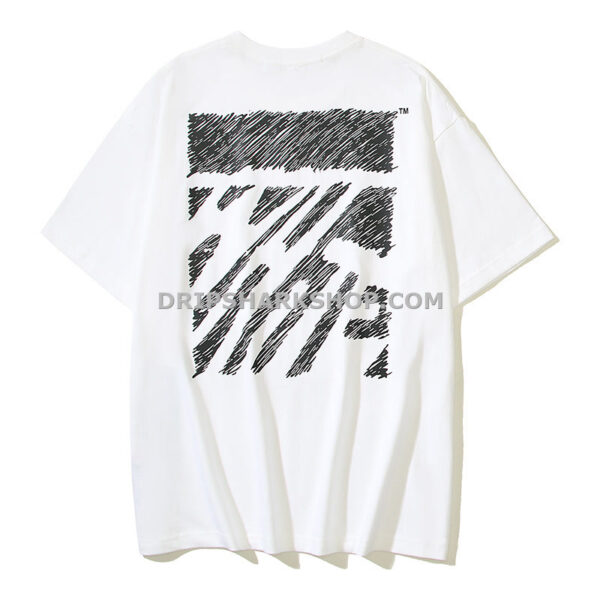 OFF WHITE T-shirt - Blanco
