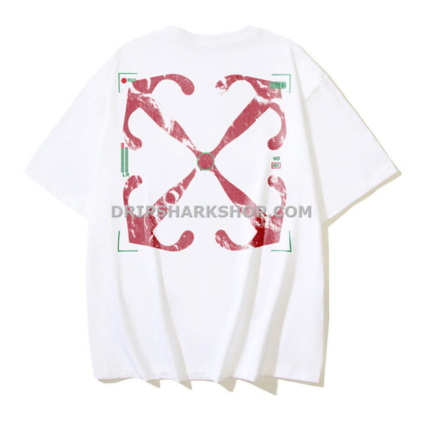 80d21416 OFF WHITE T-shirt - Blanco