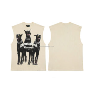 Camiseta REPRESENT - Beige