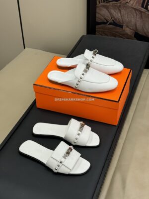 Sandalias Hermes - Blanco
