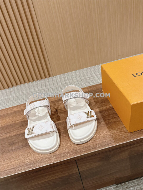 Sandalias Louis Vuitton - Blanco