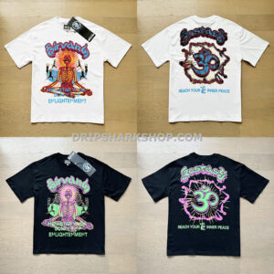 Camiseta Hellstar - Negro